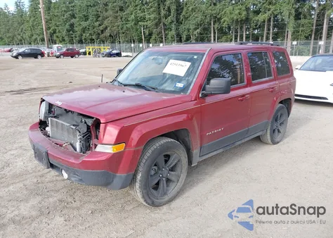 2016 Jeep Patriot Latitude from USA, damaged, VIN 1C4NJPFB8GD562445